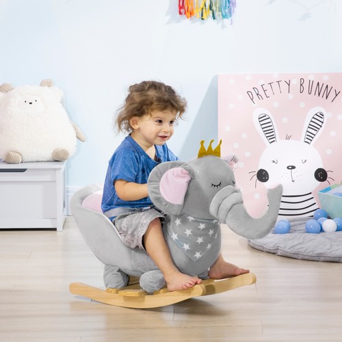 Kids elephant designed rocking - kids, elephant-designed