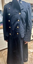 Vintage WW2 Austin Reed Royal Navy Great coat 40" Long - Lieutenant Commander