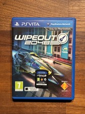 Wipeout 2048 for Sony PlayStation Vita PS Vita PAL - FAST SHIPPING ?