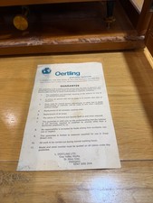 Ludwig Oertling balancing