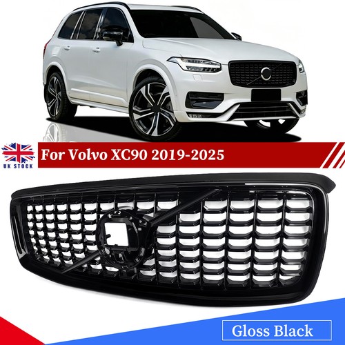 Front bumper radiator grille - front,