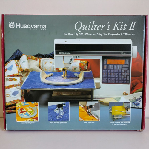 Husqvarna quilter kit - kit, for