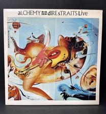 Dire Straits ‎– Alchemy - Live Double Lp Vinyl Records (1984)