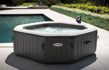 INTEX 12110 Pure Spa Octagonal