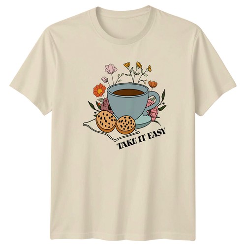 Take easy shirt - take, t-shirt