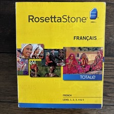 Rosetta Stone French v4 Totale