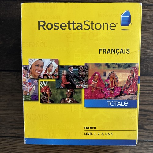 Rosetta stone french totale - v4,