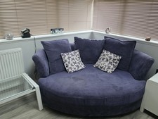 DFS Cuddle Sofa with Cushions
