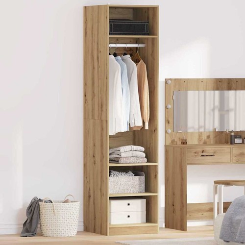 Wardrobe engineered wood - engineered,