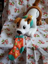Fisher Price Learn To Crawl With Me Puppy Sock Interactive Toy Baby Toddler Toy