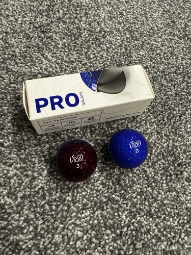 Vice pro galaxy golf ball - vice,