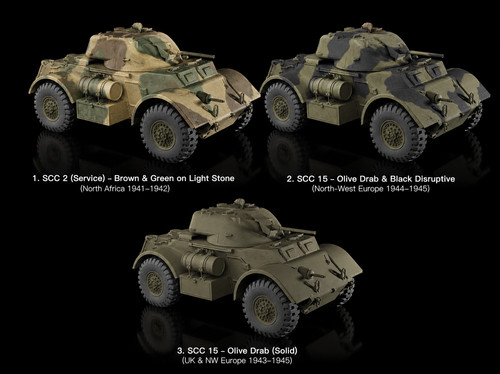 Ww2 british t17e1 mk i - t17e1, mk.i