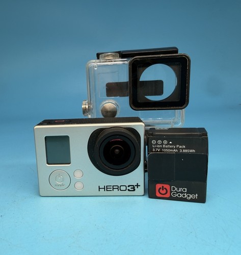 Gopro hero3 silver - gopro,