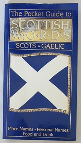 Pocket guide scottish words - guide,