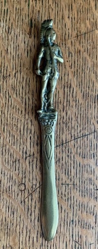 Antique letter opener solid - opener,