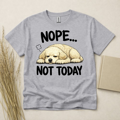 Poodle nope not today - poodle,