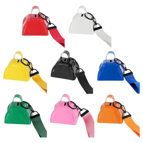 Light weight cowbell with - light,