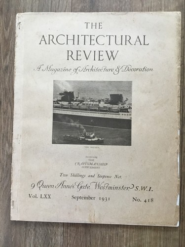 September 1931 issue the - september,