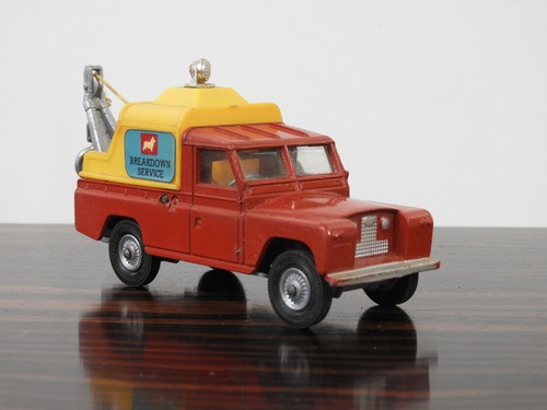Vintage corgi toys - vintage, land