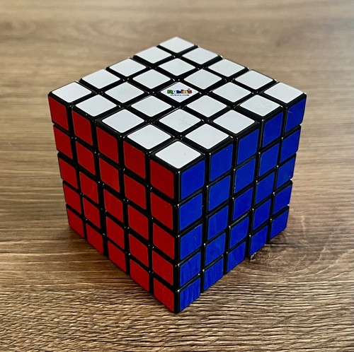 Genuine original rubiks - original, 5x5x5