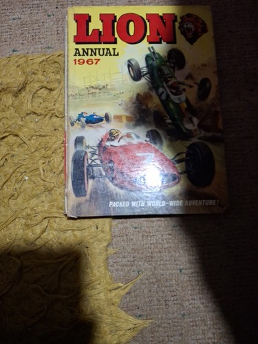 Lion annual 1967 hardback - ,
