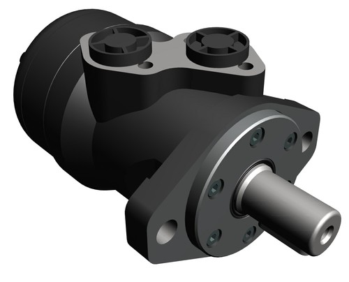 Vincke hydraulic motor 5cc - motor, 80.5cc
