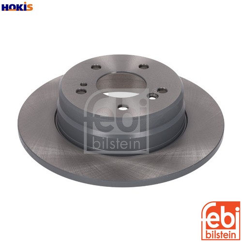 Brake disc 04629 for - 2x,