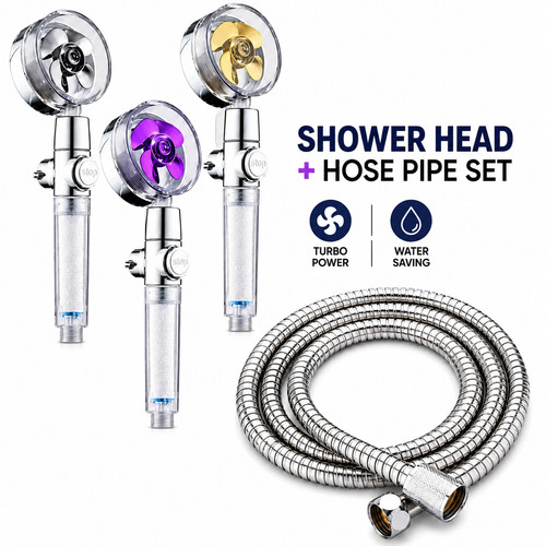 High pressure turbo shower - pressure,
