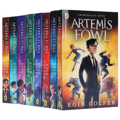 Artemis fowl series - fowl,