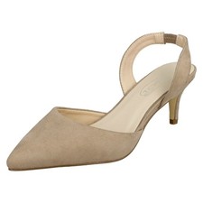 Ladies Spot On Kitten Heel