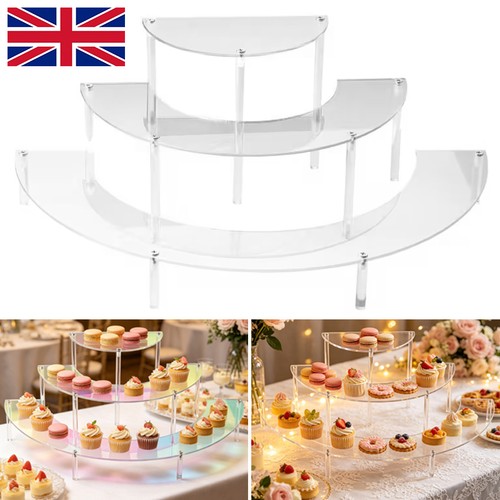 3tier acrylic riser display - acrylic,