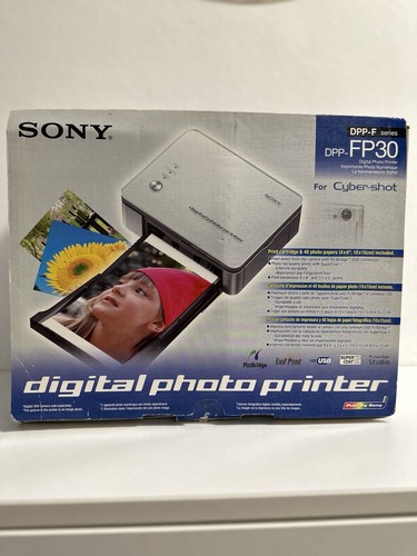Sony dpp fp30 digital photo - sony,