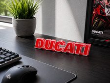 Ducati desk wall logo - 3d,