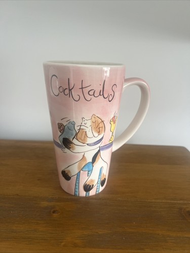 Whittard large pink - whittard, cats