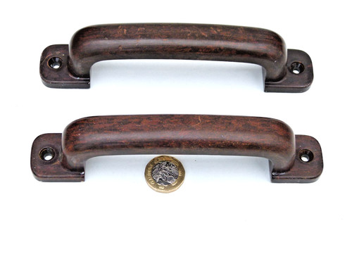 Pair rare brown bakelite - rare, &