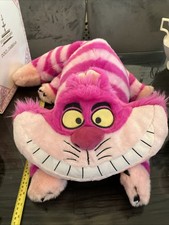 Disney Store Cheshire Cat Plush Alice in Wonderland Soft Toy Large 75cm long