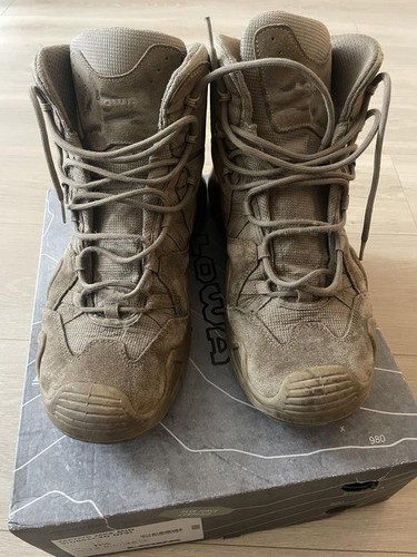 Mens lowa boots beige 5 - lowa, 11.5