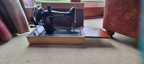 Vintage singer hand crank - vintage,