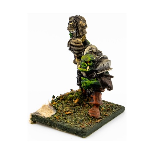 Ruglud armoured orc - orc, musician