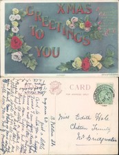 Christmas greetings with