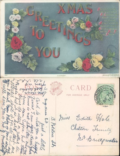 Christmas greetings with
