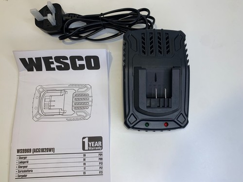 Wesco 18v ion 0a fast - wesco, 2.0a