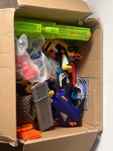 Nerf foam dart blaster - foam, bundle
