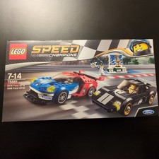 LEGO SPEED CHAMPIONS: 2016