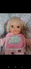 Lewis Galoob 1985 Baby Talk Doll with Original Clothes, Vintage Toy