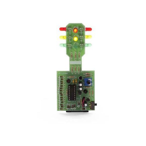 Whadda led kit traffic lights - led,