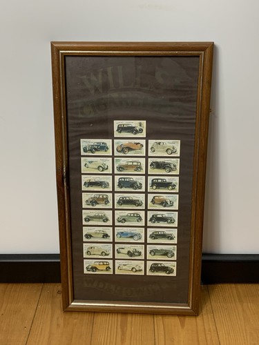 Wills cigarette cards - wills, vintage