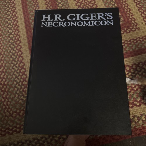 Giger necronomicon used - giger,
