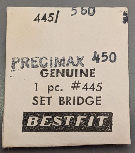 Nos bestfit genuine precimax - bestfit,