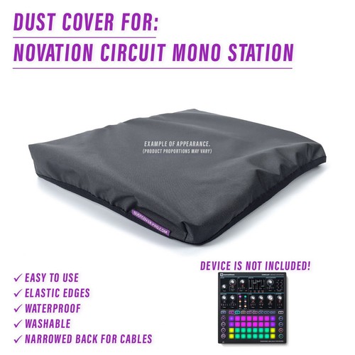 Dust cover for novation - dust,